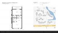 Unit 266 Newport R floor plan
